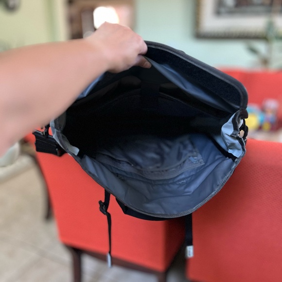 Timbuk2 Custom Prospect Laptop/ Messenger bag Like New waxed canvas - Picture 6 of 8